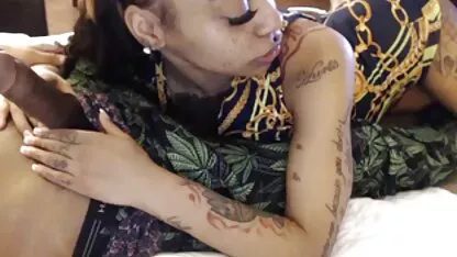 Sexy tóc vàng chị với một đen đàn ông và cums từ anh ấy lớn tinh ranh phim sec me con dit nhau