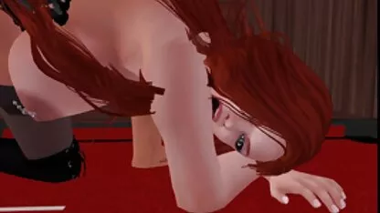 Anh chàng sec loan luon me con vuốt ve lỗ của bạn gái