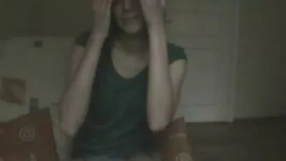 Redhead chó cái vuốt ve cô ấy L. trên phim sec con trai dit me những cầu thang