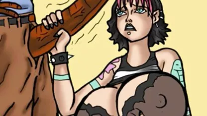 Anh chàng xinh đẹp fucks hai thứ nóng bỏng với mái tóc đỏ rực lửa, nút thắt, như lửa, nóng bỏng và không phim sec me va con re thể kiềm chế